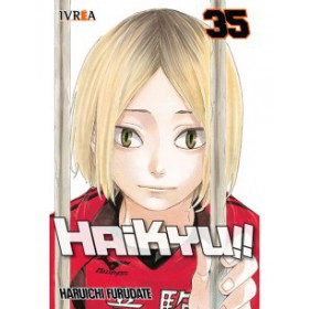  Preventa Haikyu!! 35